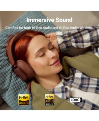 Active Noise Cancelling Headphones, 92H Playtime Fast Charging