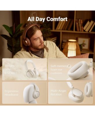 Active Noise Cancelling Headphones, 92H Playtime Fast Charging