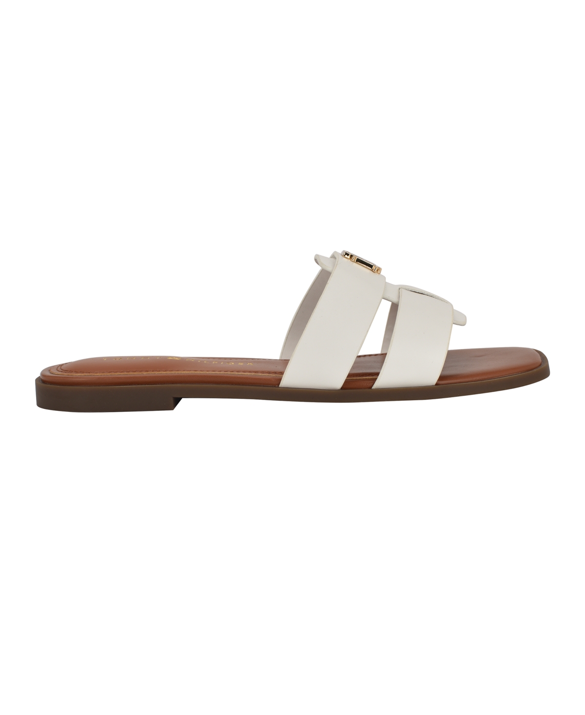 Tommy Hilfiger Pixee Slide Sandal In White