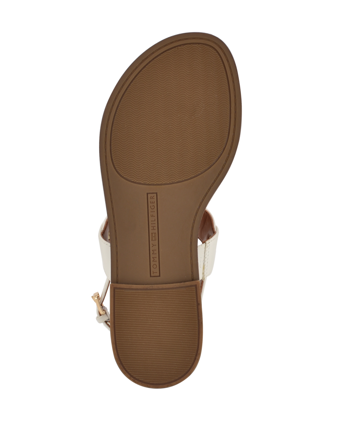 Tommy Hilfiger Gabry T-strap Sandal In White