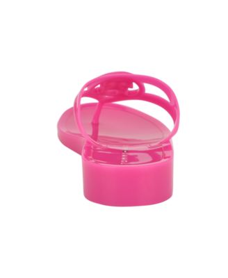 Women's Vedna Cutout Logo Jelly Thong Sandals