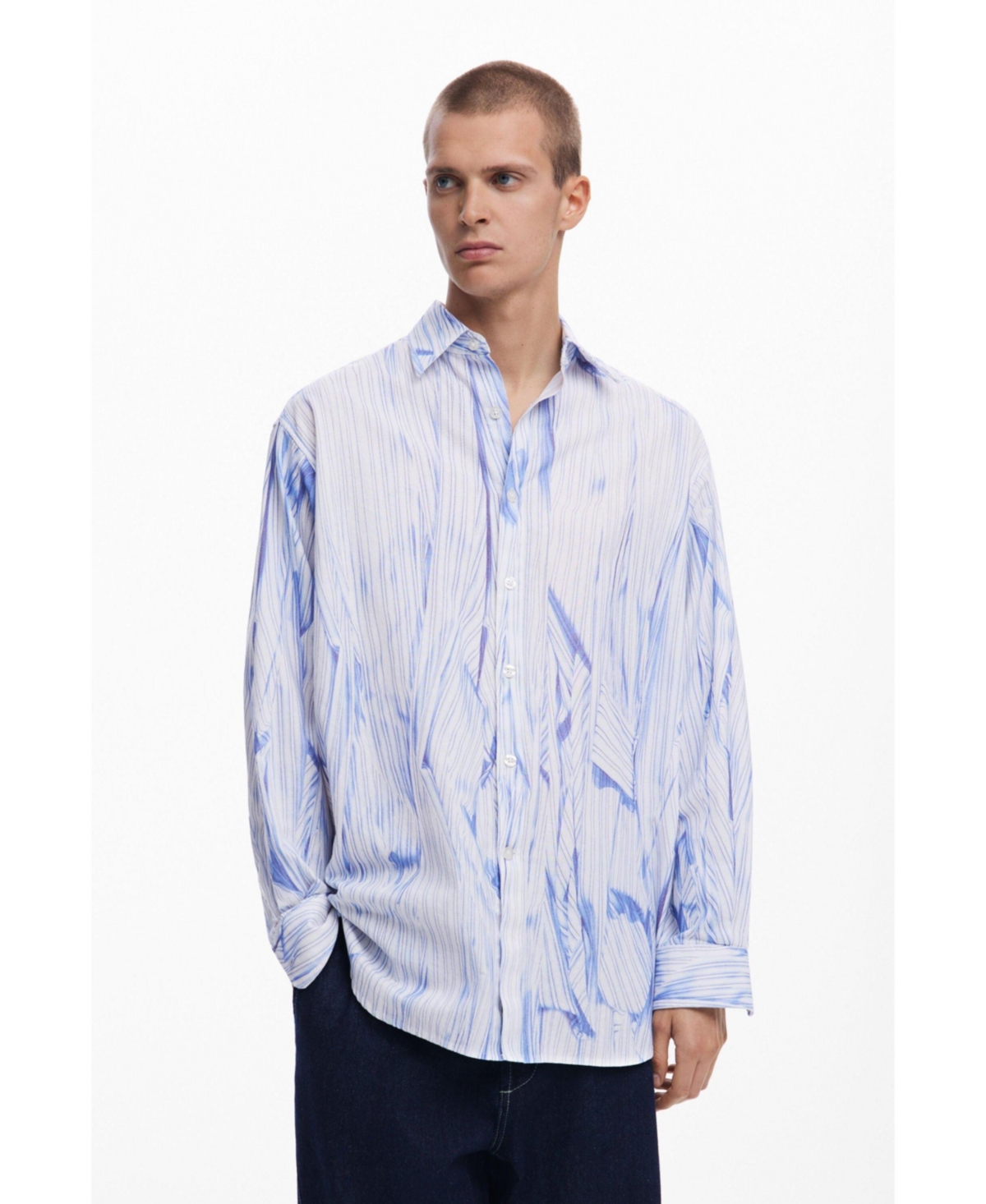 Men's Stroke shirt - White