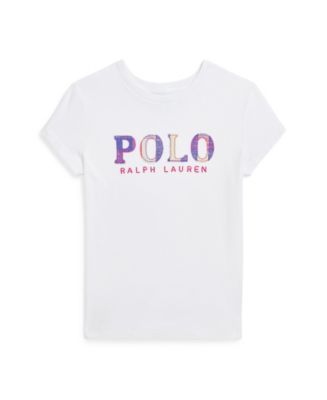 Polo Ralph Lauren - Big Girls Long Sleeves Collegiate-icon Mesh Polo Shirt main image 1