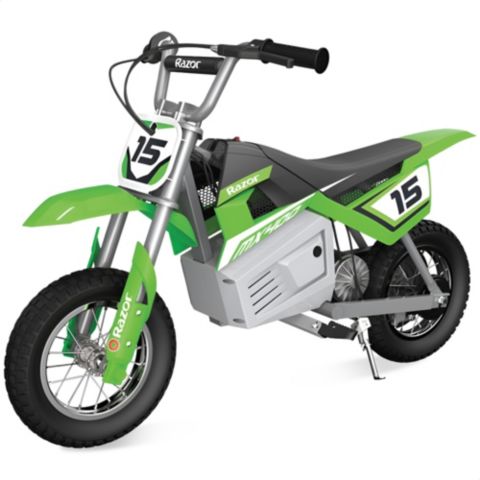 Детская игрушка Razor MX400 Dirt Rocket Electric Motocross Motorcycle, 140-Pound Capacity, Ages 13 & Up