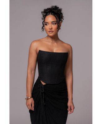Women's Fenix Reversible Linen Corset
