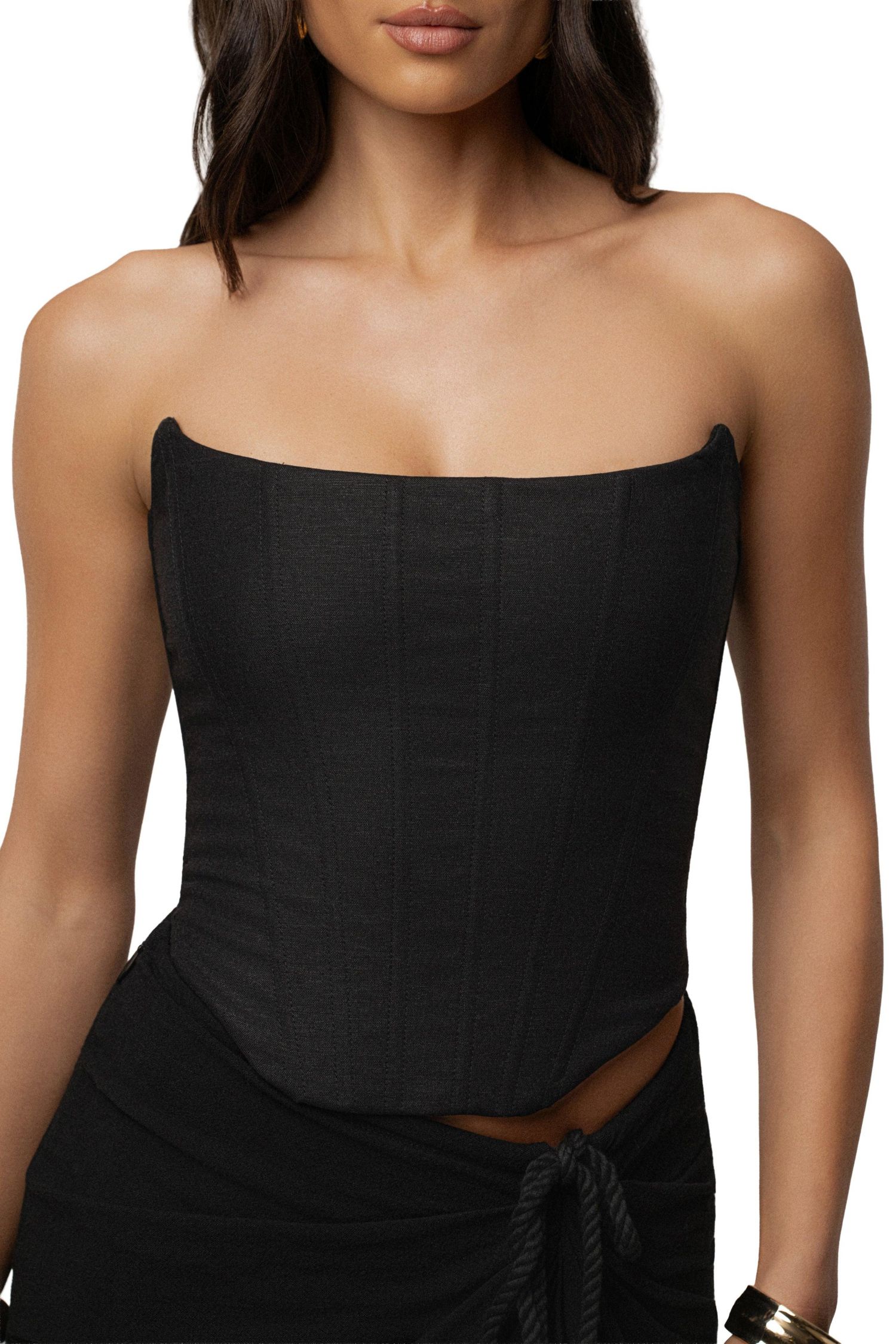 Women's Fenix Reversible Linen Corset