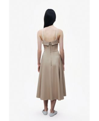 Women's Corset Look Dress