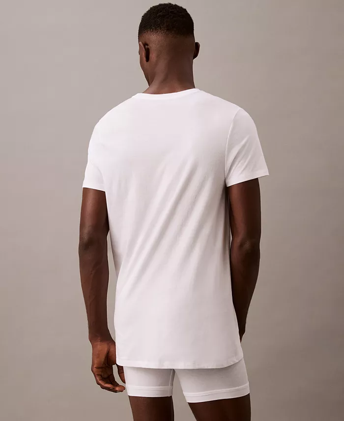 Men's Cotton Classics Crewneck T-Shirt, 3-Pack - thumbnail 7