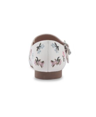 Little and Big Girls Maeve Michaela Leather Mary Jane Flat