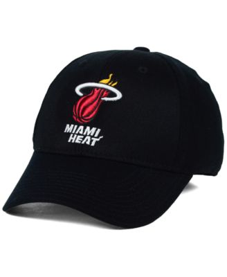 adidas - Miami Heat Structured Basic Flex Cap