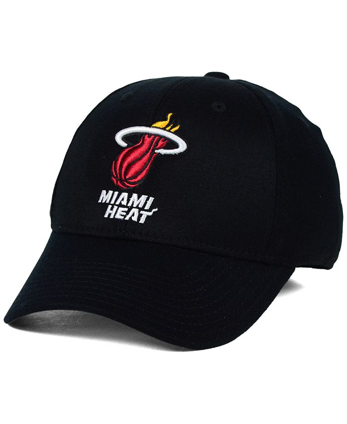 adidas Miami Heat On-Court Winter Full Zip Track Jacket - Charcoal