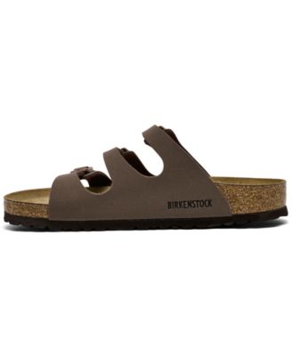 Women's Florida Birko-Flor Nubuck Soft Footbed Sandals from Finish Line