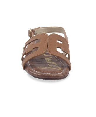 Little and Big Girls Bella Slingback Sandals