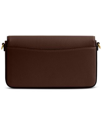 COACH Mila Leather Crossbody Bag - Macy's