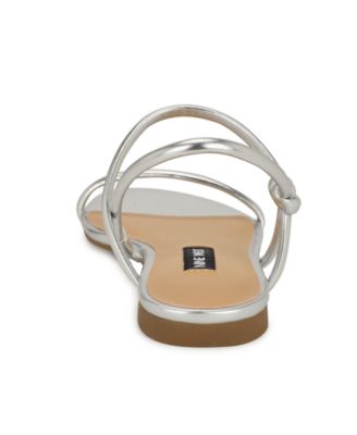 Women's Maizy Strappy Flat Slip-On Sandals