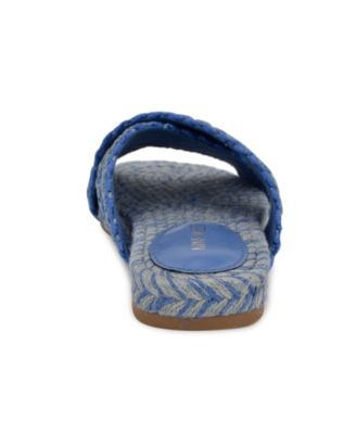 Women's Animay Woven Slip-On Flat Sandals