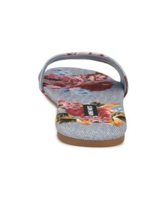 Nine West Women's Lolipop Flat Slide Sandals - Macy's