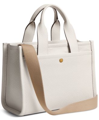 【COACH】Cargo Pebbled Leather Tote Bag 26 COACH Cargo Pebbled Leather Tote Bag 26 - Macy's