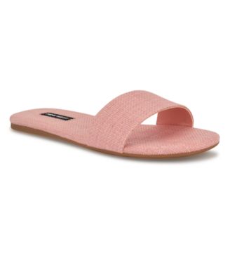 Women's Lolipop Flat Slide Sandals