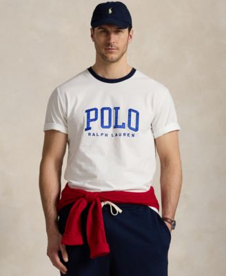 Polo Ralph Lauren - Men's Big & Tall Logo Jersey T-Shirt