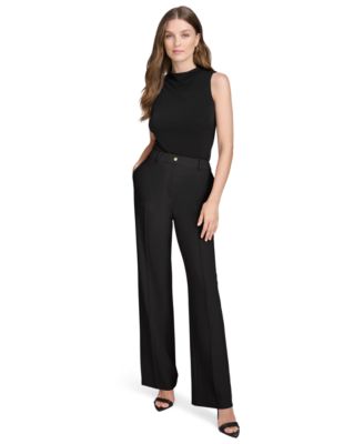 Women's Straight-Leg Trousers