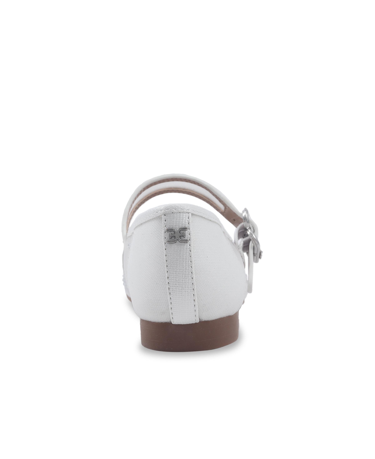 Shop Sam Edelman Little And Big Girls Maeve Fade Mary Jane Flat In White