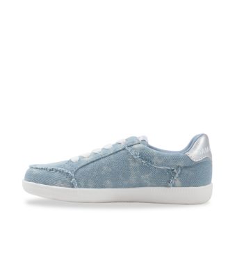 Little and Big Girls Tenny Josi Denim Sneakers