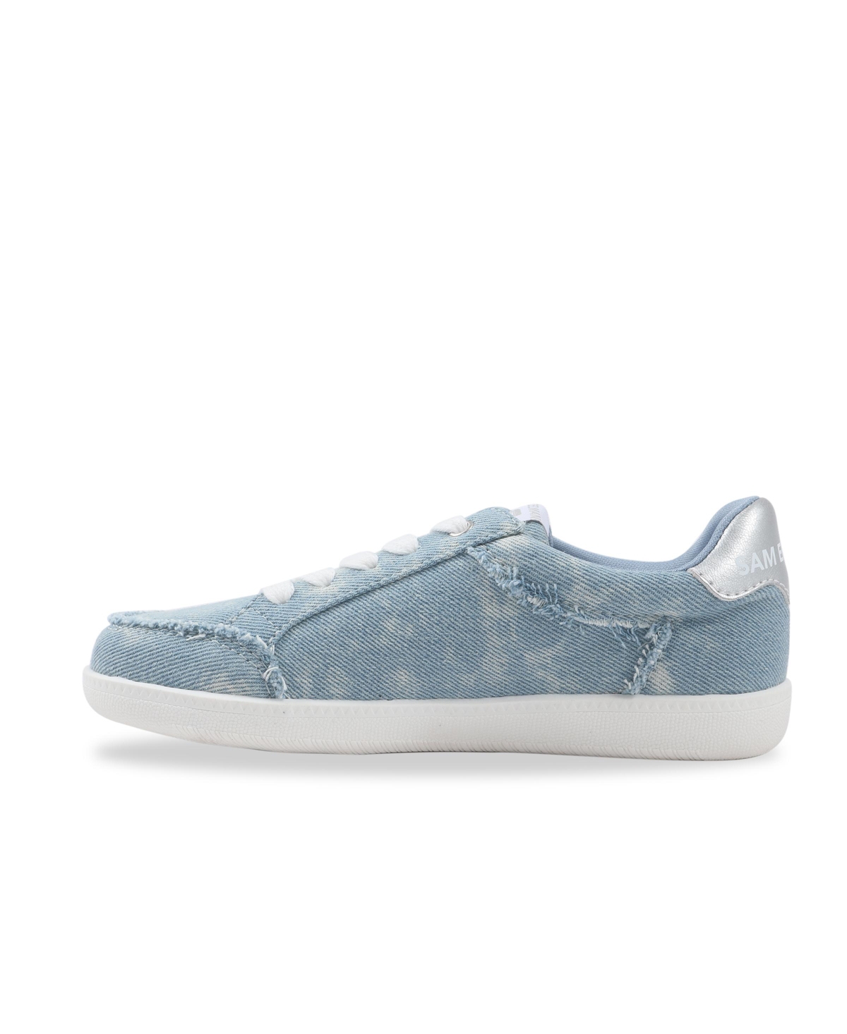 Sam Edelman Little and Big Girls Tenny Josi Denim Sneakers