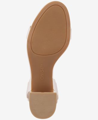 Women's Pathina Scalloped Block Heel Sandals, Exclusively at Macy's