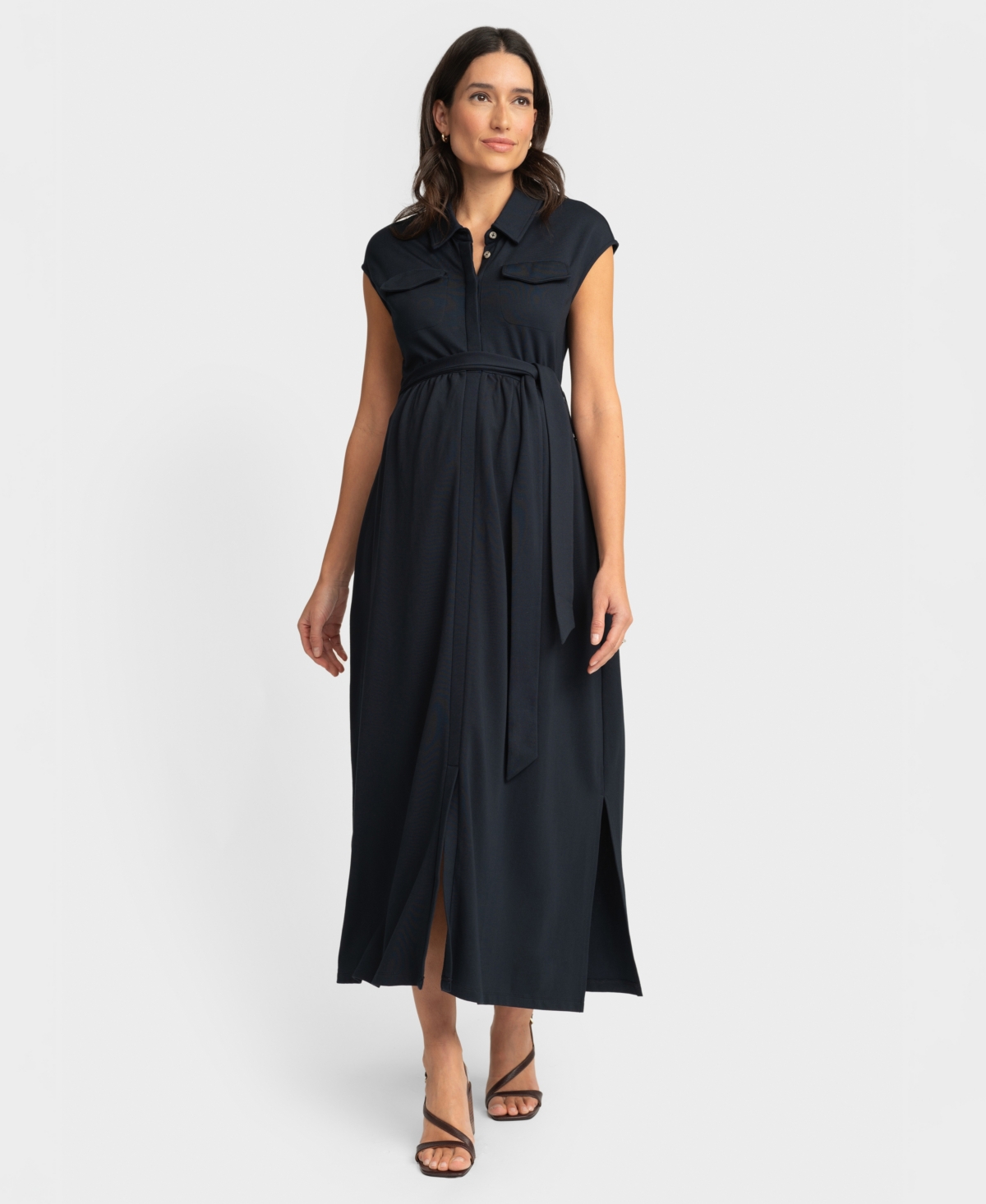 SERAPHINE WOMEN'S MATERNITY JERSEY DRESS 