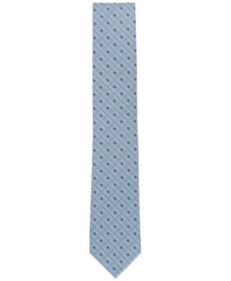 Men's Ballaton Medallion Tie, Exclusively at Macy's