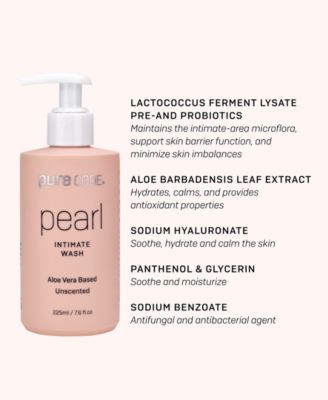 Pearl Probiotic Aloe Vera-Based-Unscented  Intimate Wash, 225ml/7.6fl.oz
