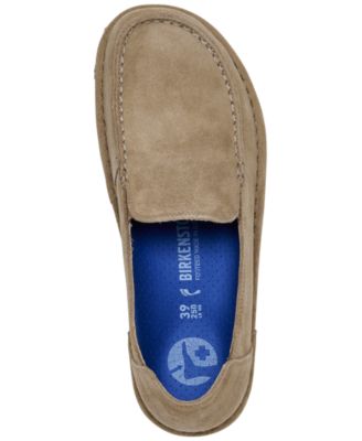 Women's Utti Suede Leather Moccasin Casual Sneakers from Finish Line