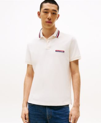 Tommy Hilfiger - Men's Tipped Regular Fit Polo Shirt