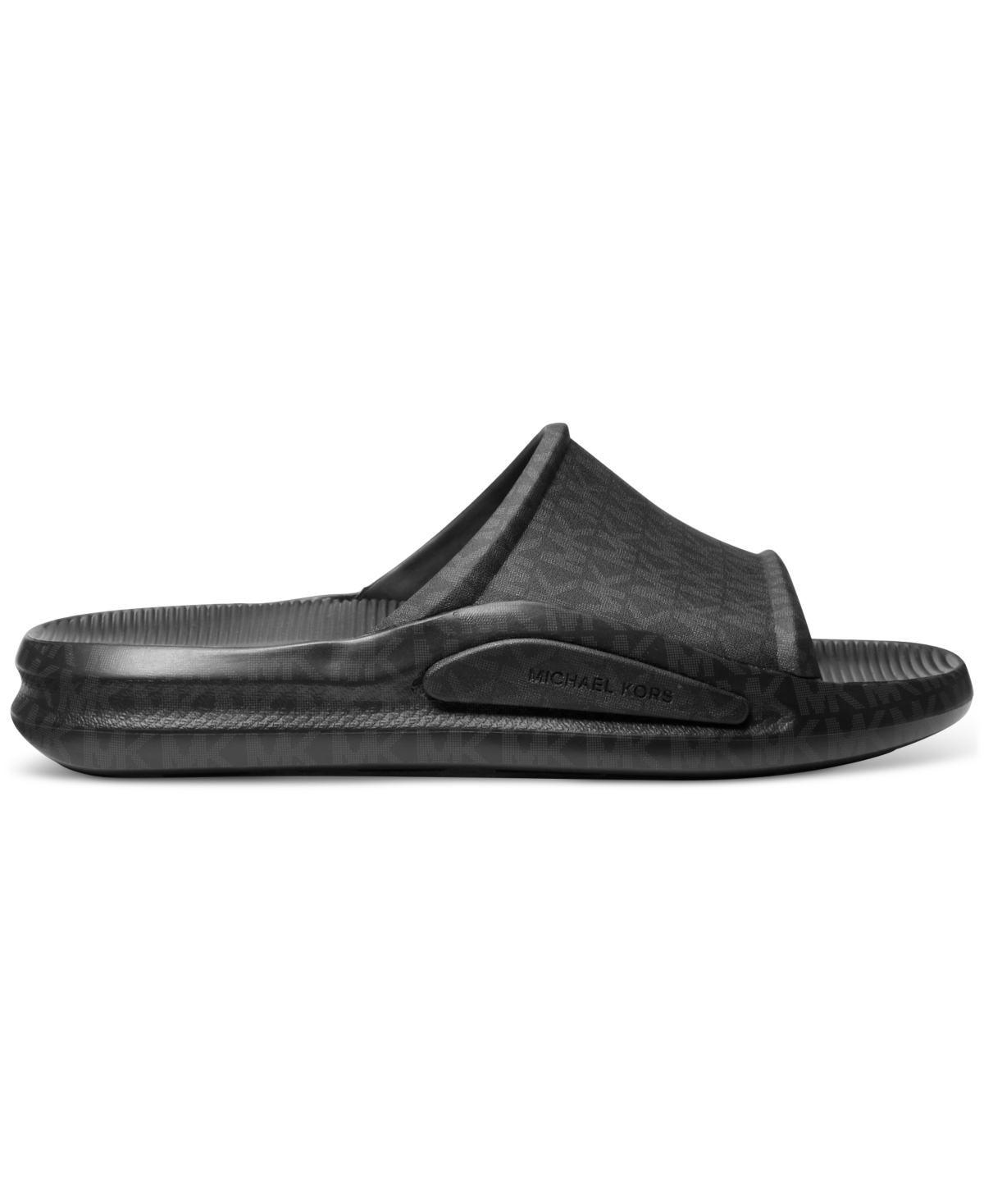 Michael Kors Men's Griffin Slide Sandals In Black Multi