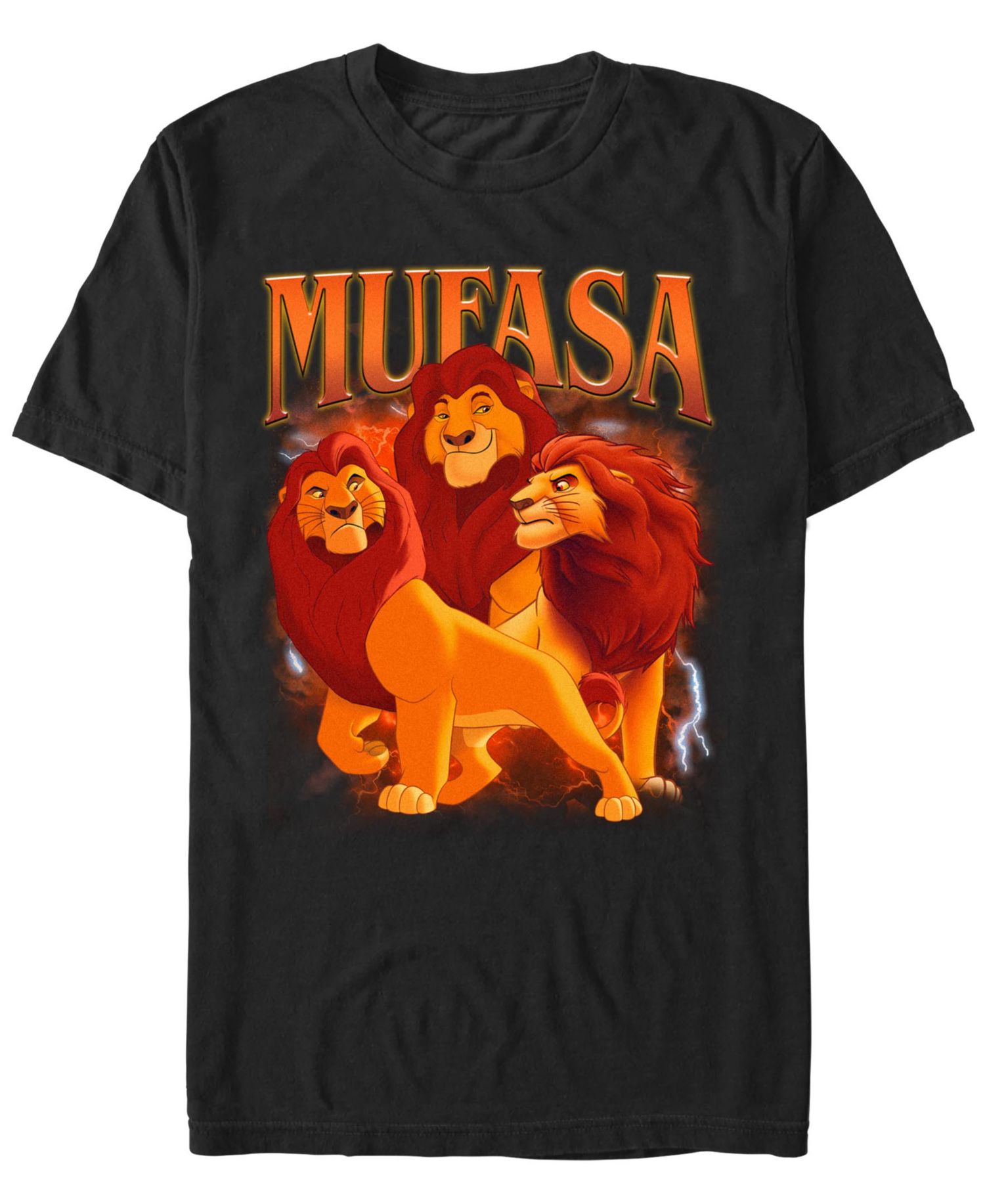Men's Y2K Mufasa Short Sleeve T-Shirt