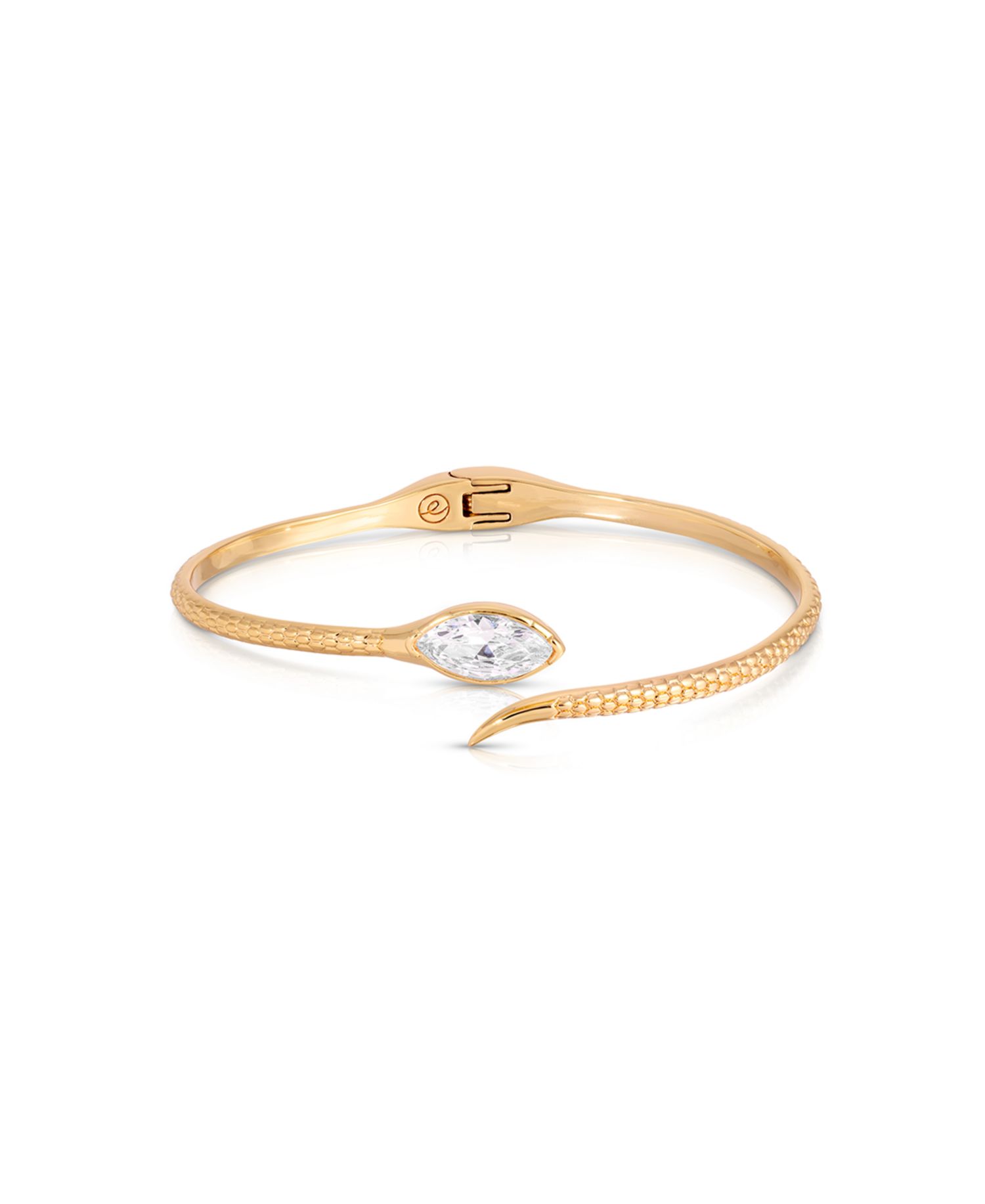 Marquise Crystal Cuff Bracelet