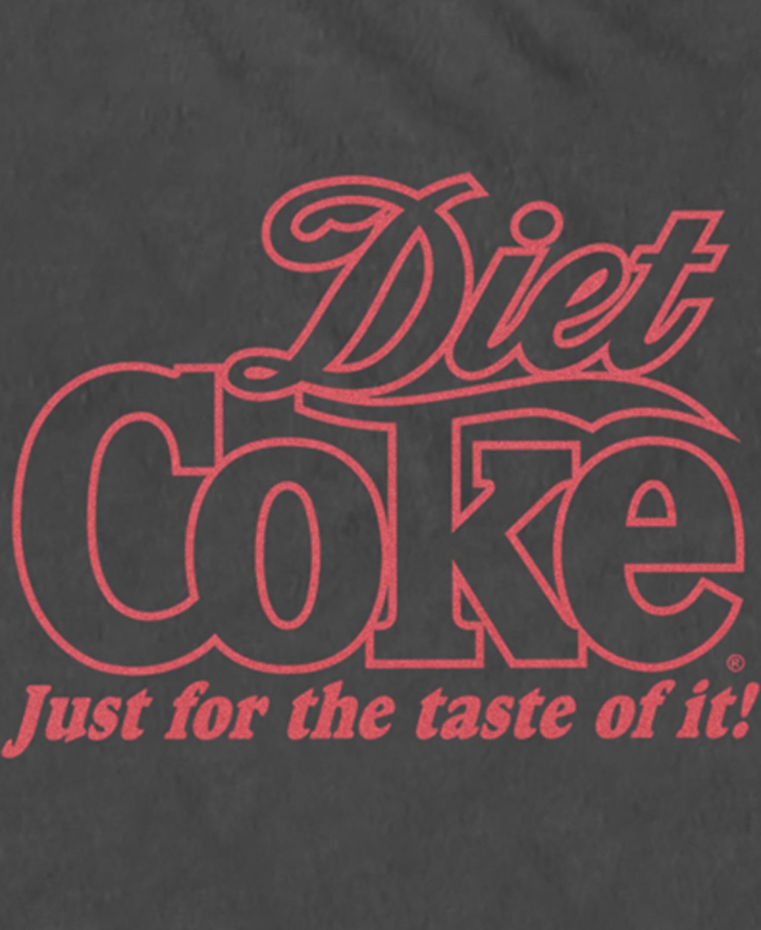Men's Diet Coke Outline Short Sleeve T-Shirt