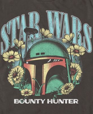 Men's Boba Floral Short Sleeve T-Shirt