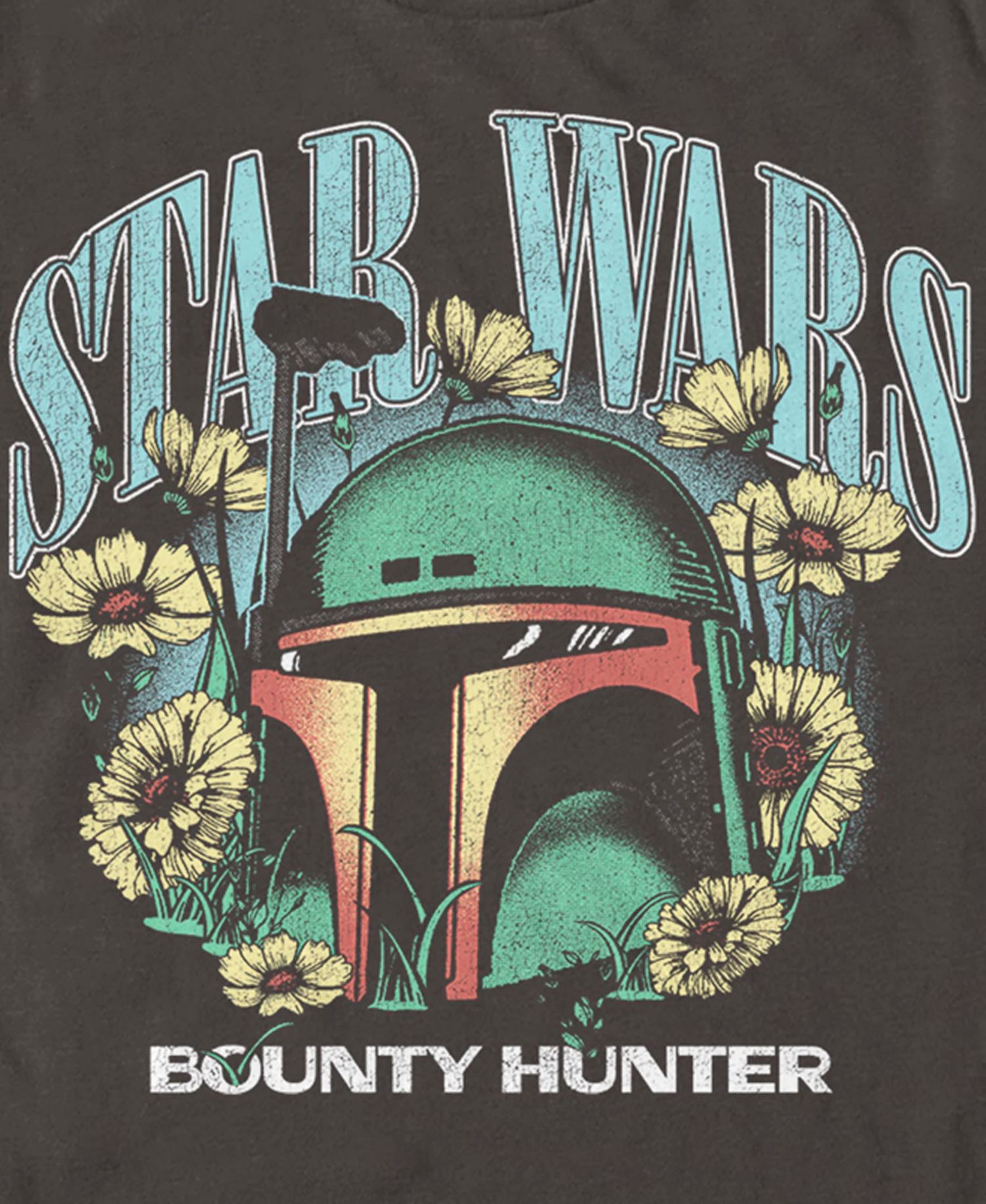 Men's Boba Floral Short Sleeve T-Shirt