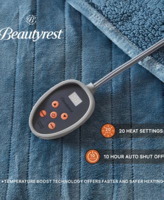 Berber Electric Blanket, Full