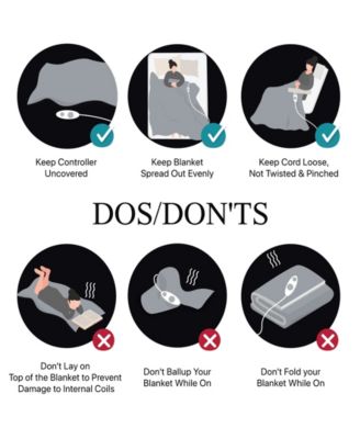 Berber Electric Blanket, Full