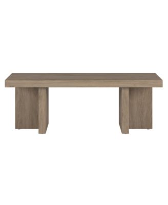 44" Dimitra Wide Rectangular Coffee Table