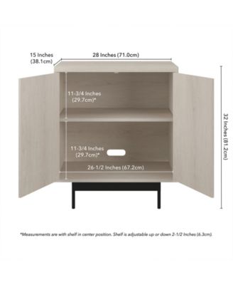 28" Whitman Wide Rectangular Accent Cabinet