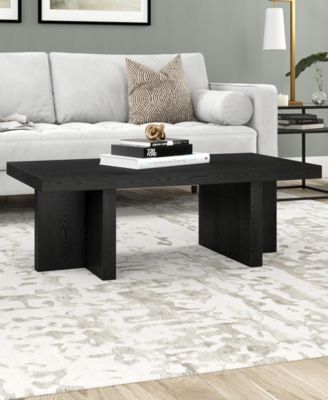 44" Dimitra Wide Rectangular Coffee Table