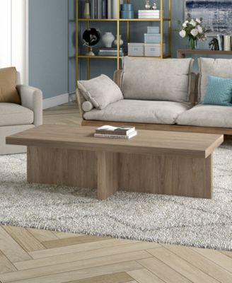 54" Elna Wide Rectangular Coffee Table