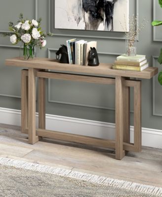 55" Breslow Wide Rectangular Console Table
