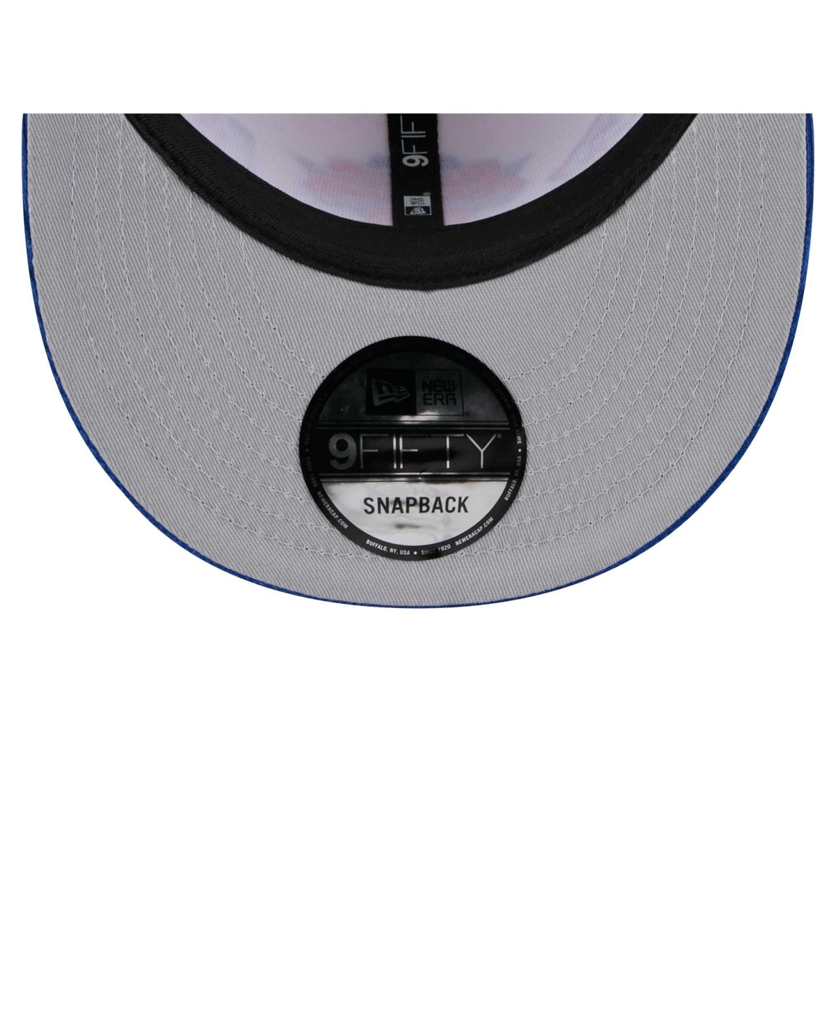 New Era Men's Cream New York Knicks Corduroy Two-tone 9fifty Snapback Hat In Cream