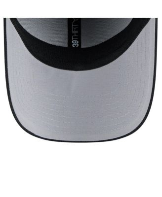 Men's Black Chicago White Sox 2025 Batting Practice 39THIRTY Flex Hat