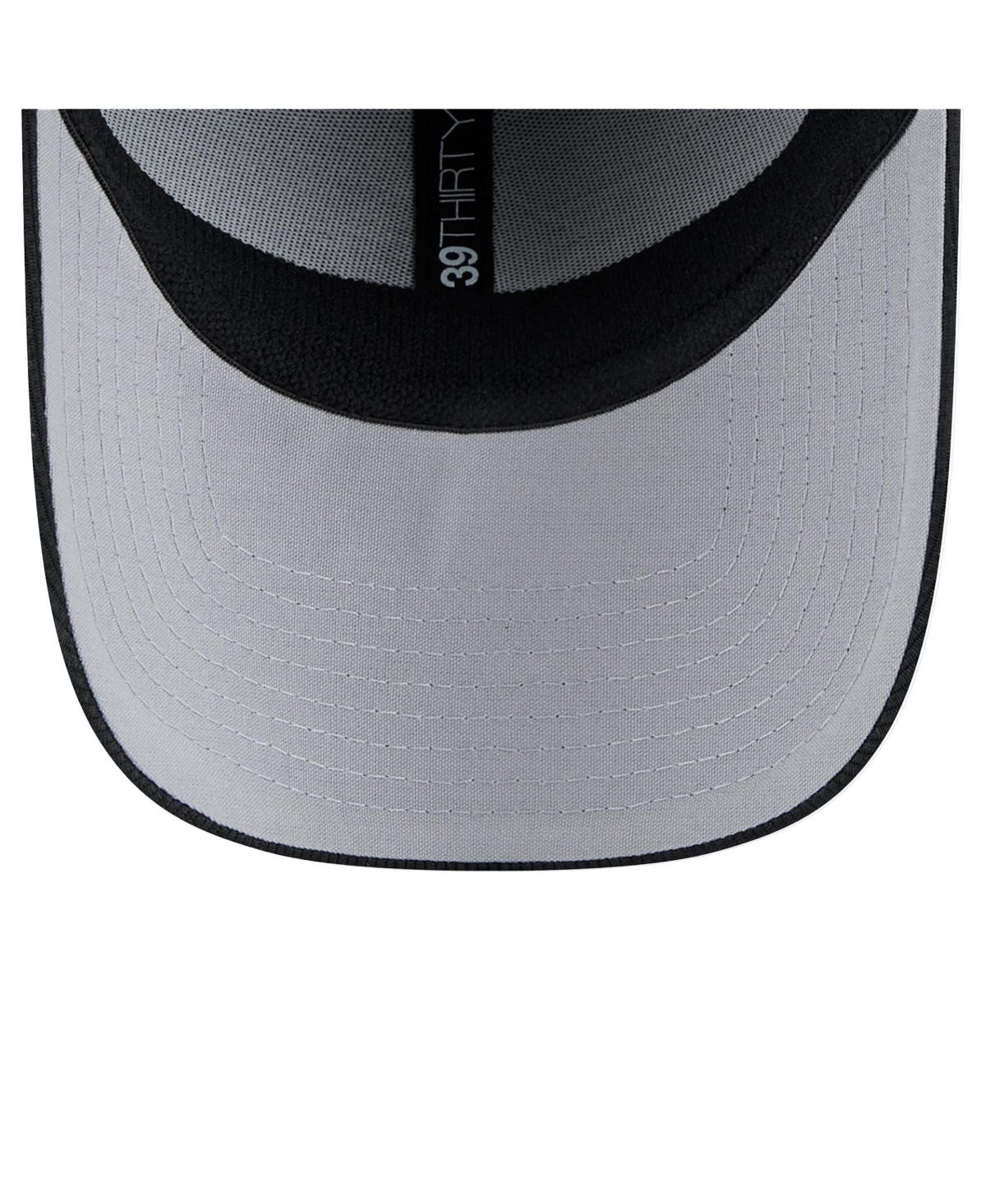 New Era Men's Black Chicago White Sox Batting Practice 39THIRTY Flex Hat